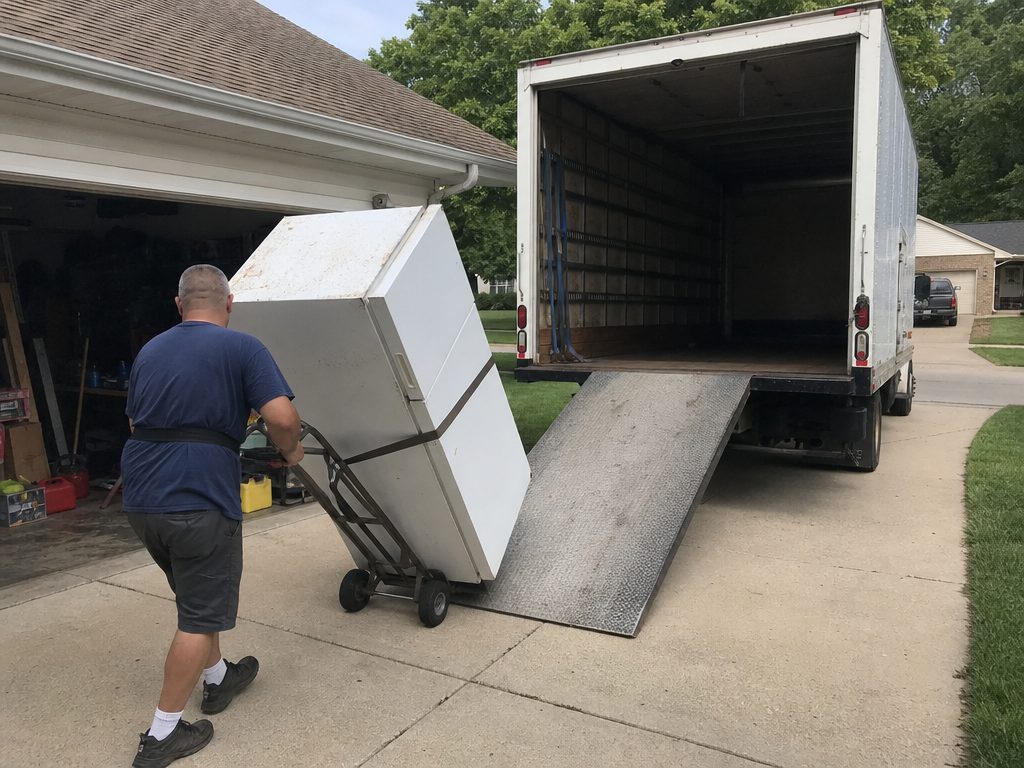 Appliance Removal in Orland Park, IL