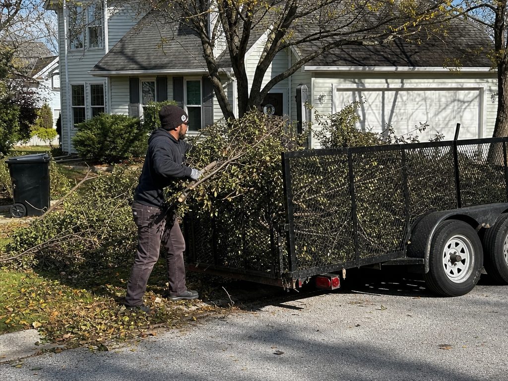 Yard Waste Removal in Orland Park, IL